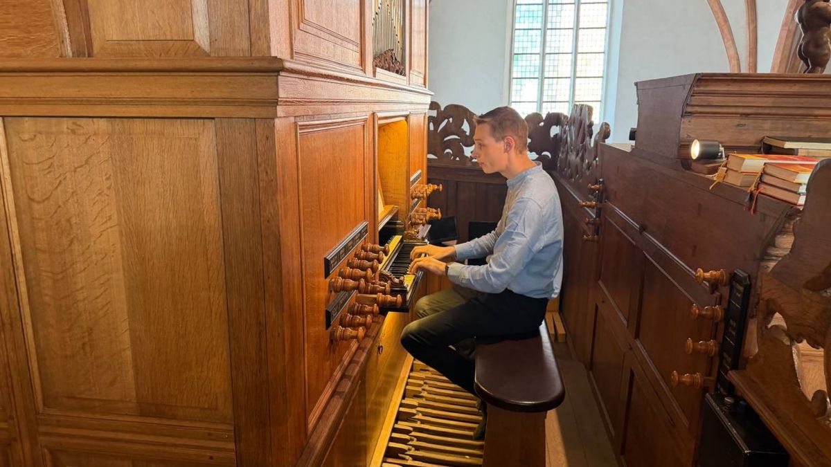 Organisten strijden in Groningen in internationale wedstrijd: 'Elk orgel hier is een pareltje'