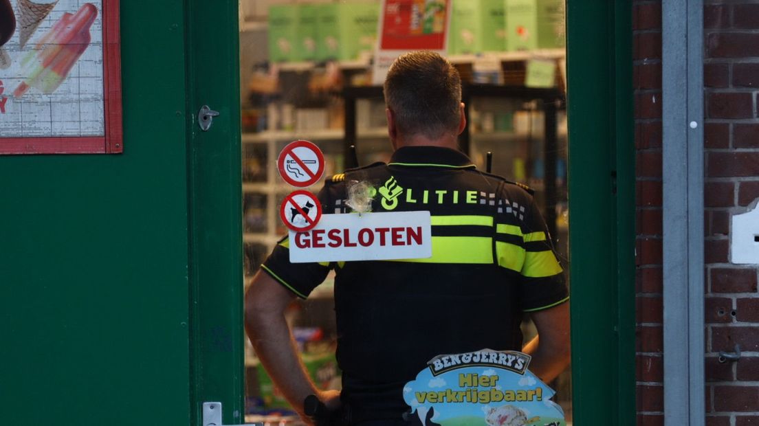Supermarkt Bella overvallen