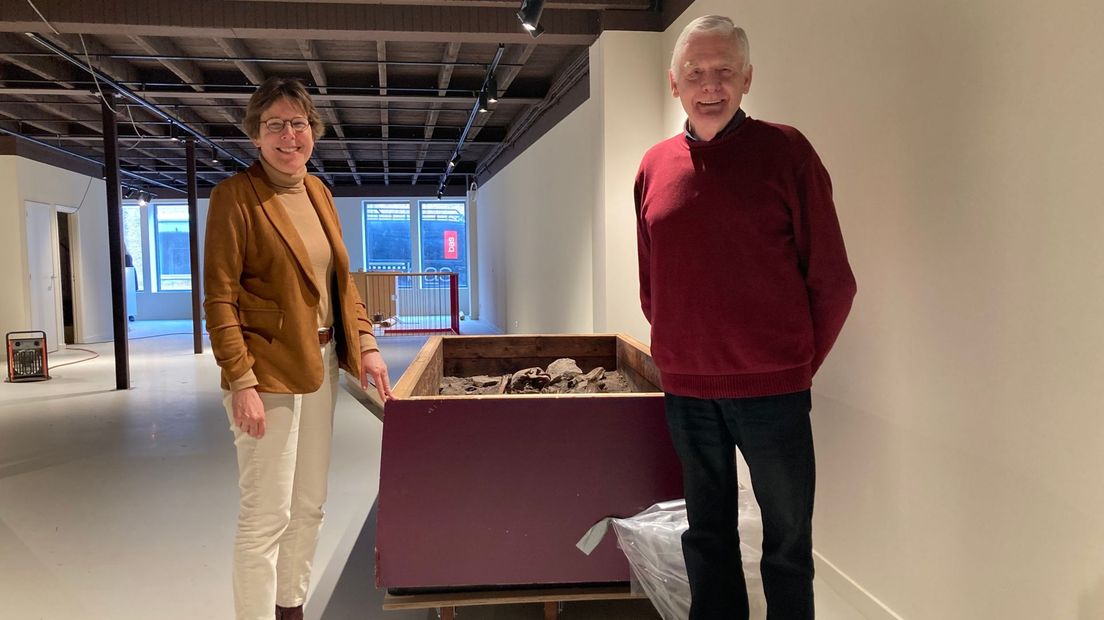 Bertine Oosthoek en Wim Westphaal