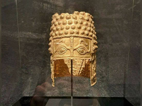 Roemeense gouden helm van Cotofenesti is terecht