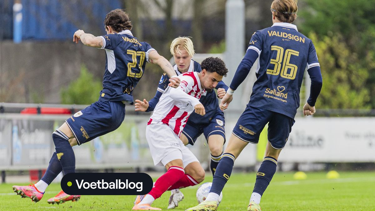 Reserves Go Ahead Eagles spelen doelpuntloos gelijk in oefenduel met TOP Oss
