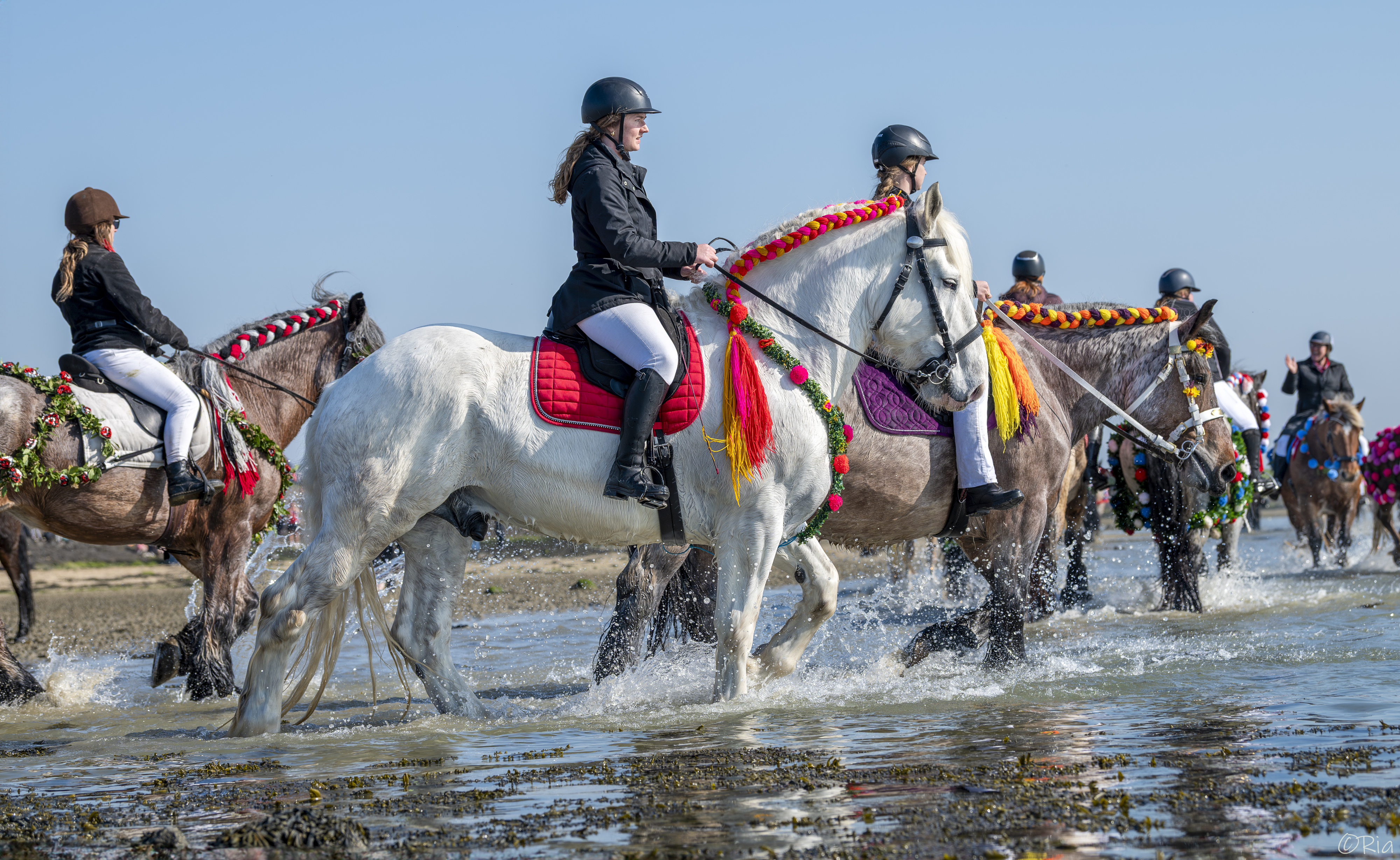 Straôseizoen afgesloten met prachtig weer: 'Het heeft iets indrukwekkends'