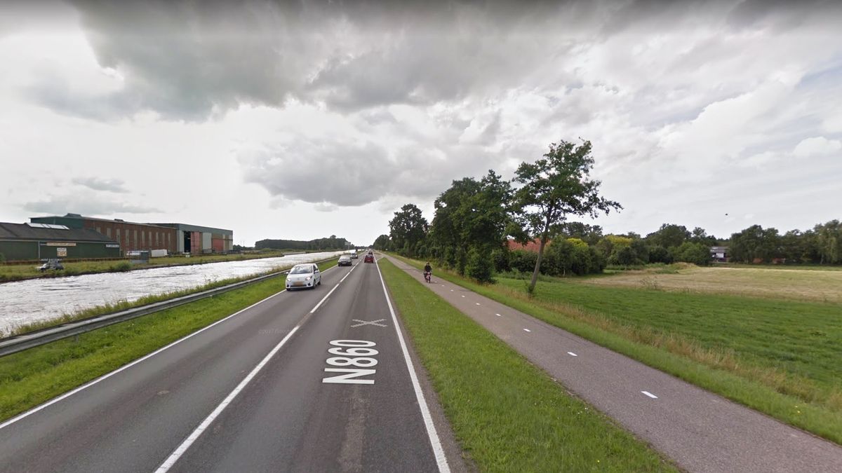N860 bij Waterhuizen vanaf maandag bijna vier weken dicht