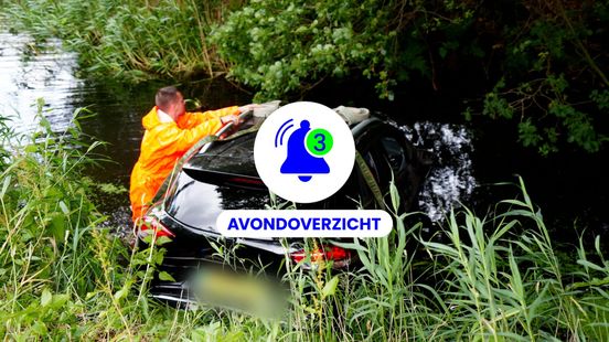 Auto met baby te water, fatbikebrand in azc en bestuurlijke onrust op dinsdag 7 juli