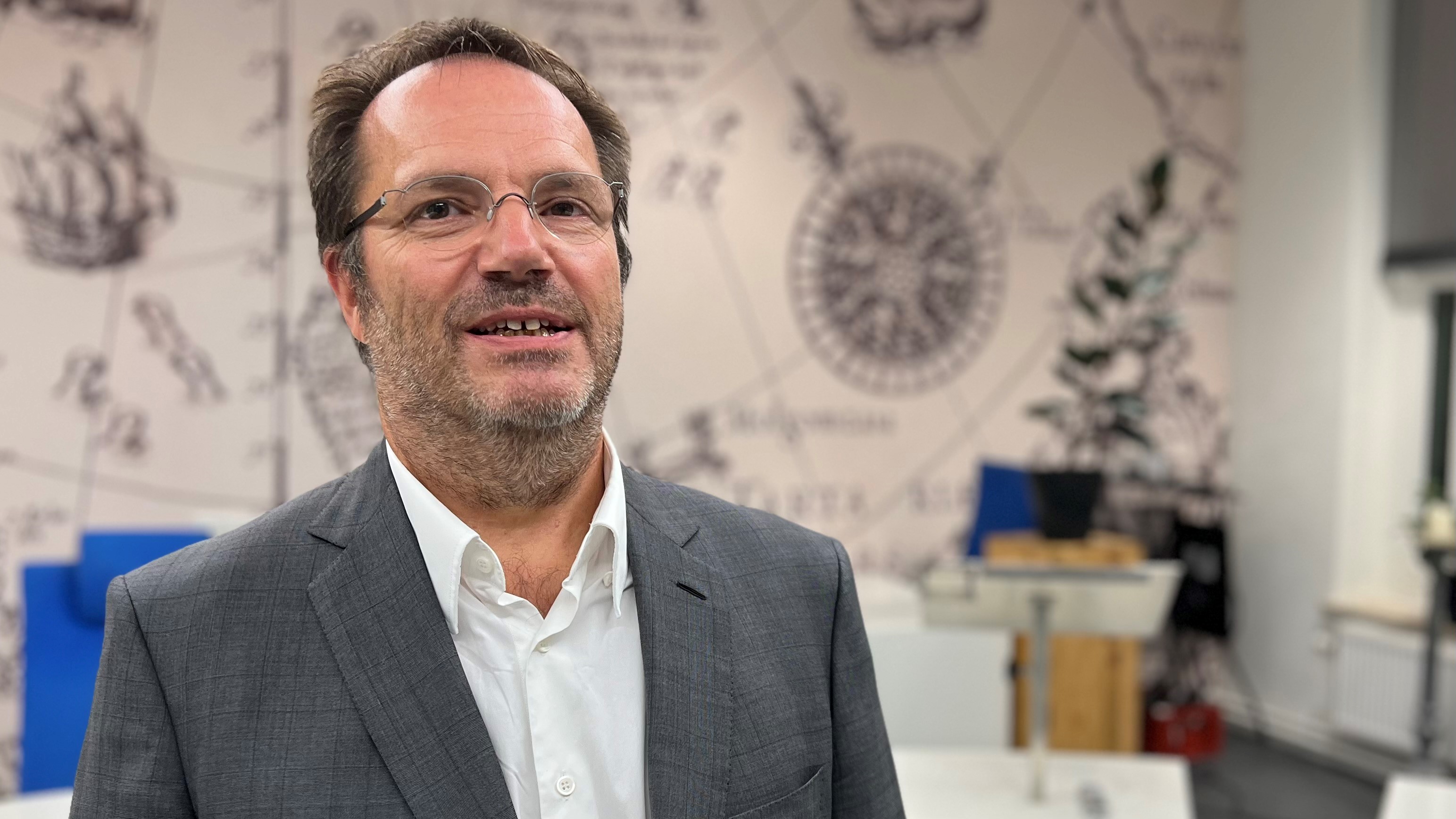 René Bultena fan Plaatselijk Belang Terschelling