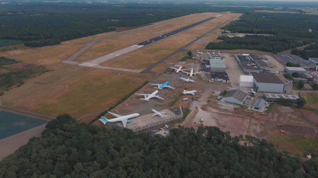 Fokker Techniek B.V. in Woensdrecht