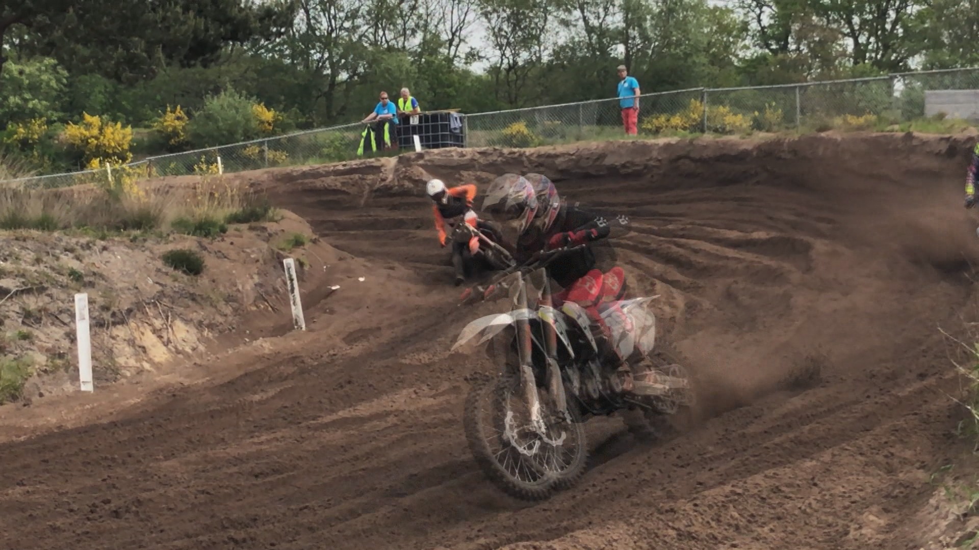 Motorcross op Prikkedaam