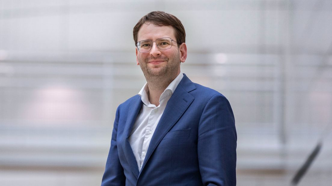 Wethouder Robert Barker