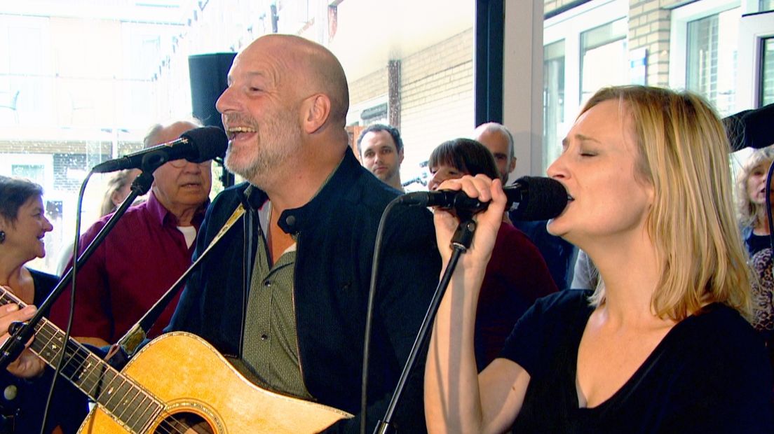 BLØF en Geike Arnaert, dit jaar live in Zoutelande