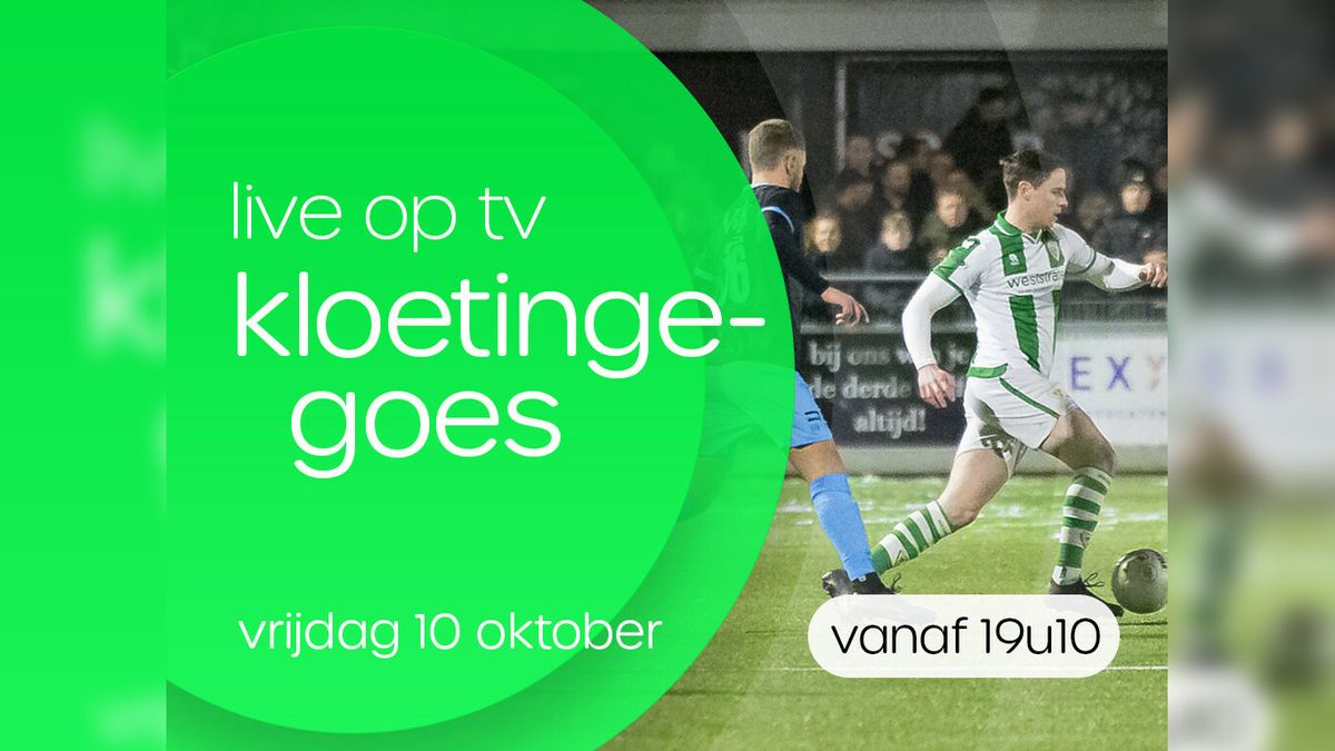 Bevelandse burenruzie tussen Kloetinge en GOES live bij Omroep Zeeland