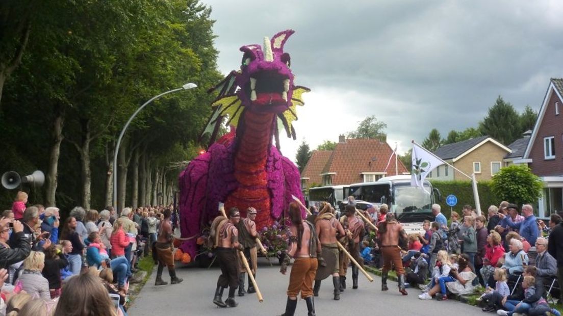 Corsowagen De Draak van het Sterrebos (Rechten: Sjoerd Looijenga)