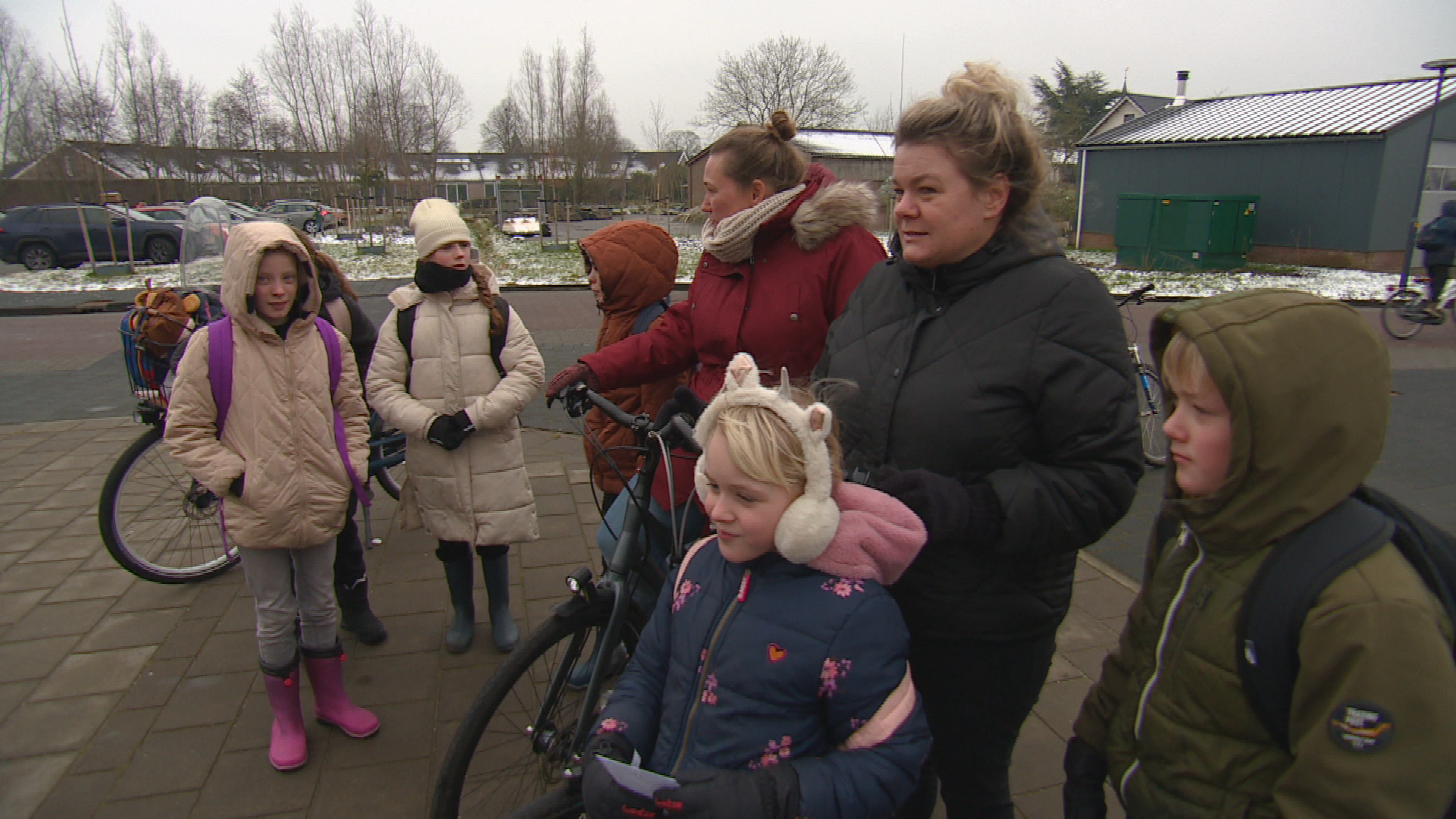 Alden helje harren bern út skoalle