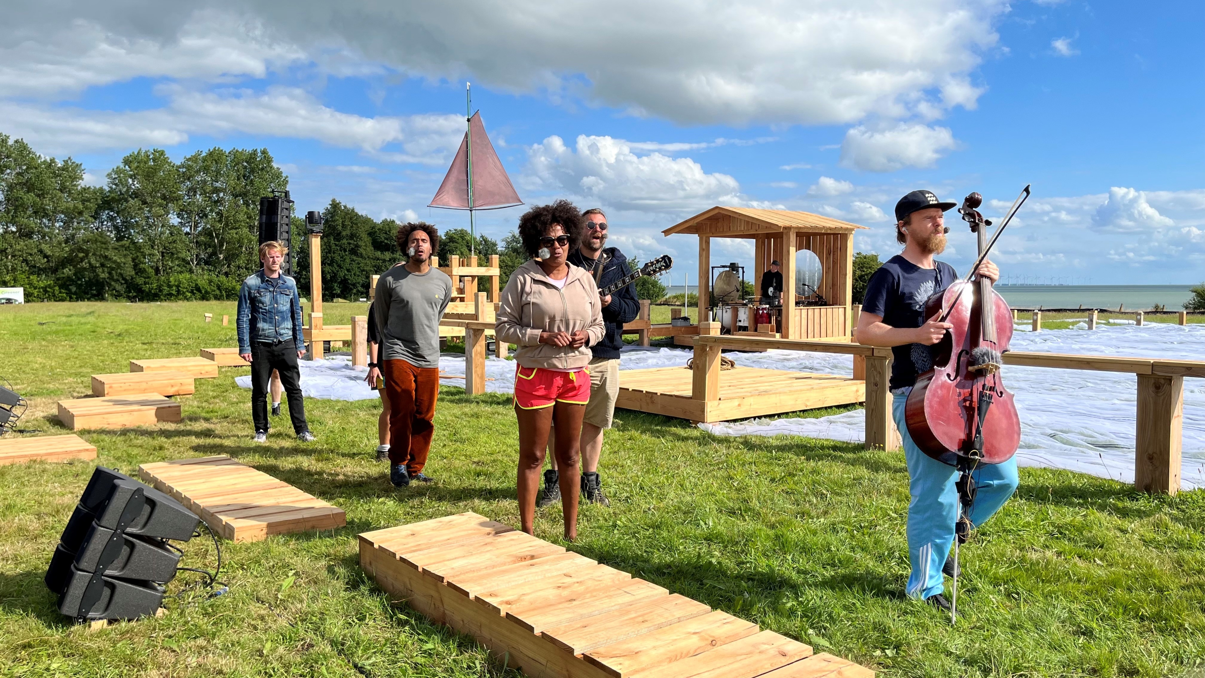 Repetities voor 'Het Verdriet van de Zuiderzee'