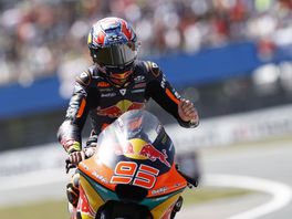 Collin Veijer vecht zich naar negende plaats in Moto2 op Sachsenring