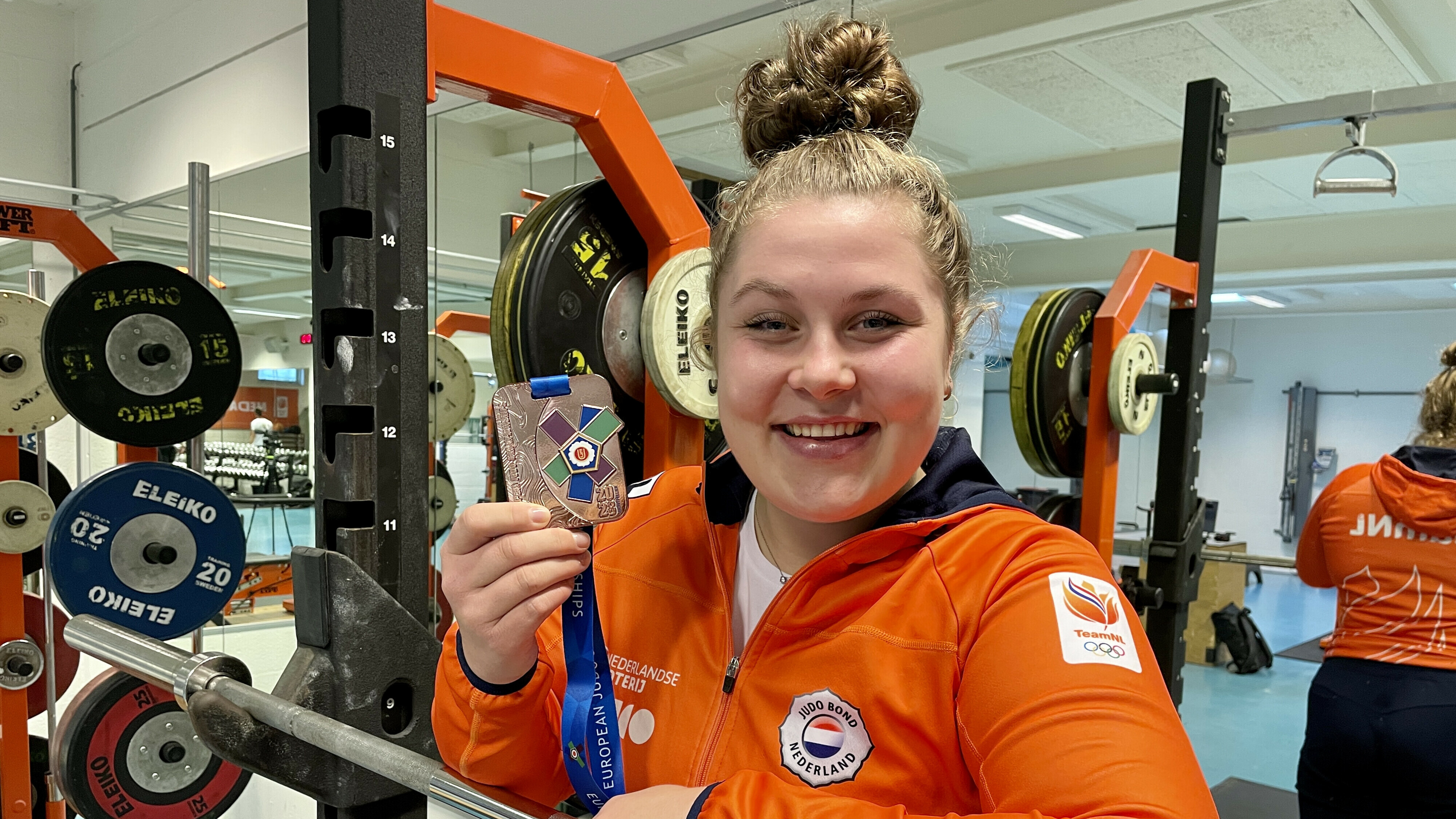 Marit Kamps pakt eerste plek tijdens Nederlands Kampioenschap