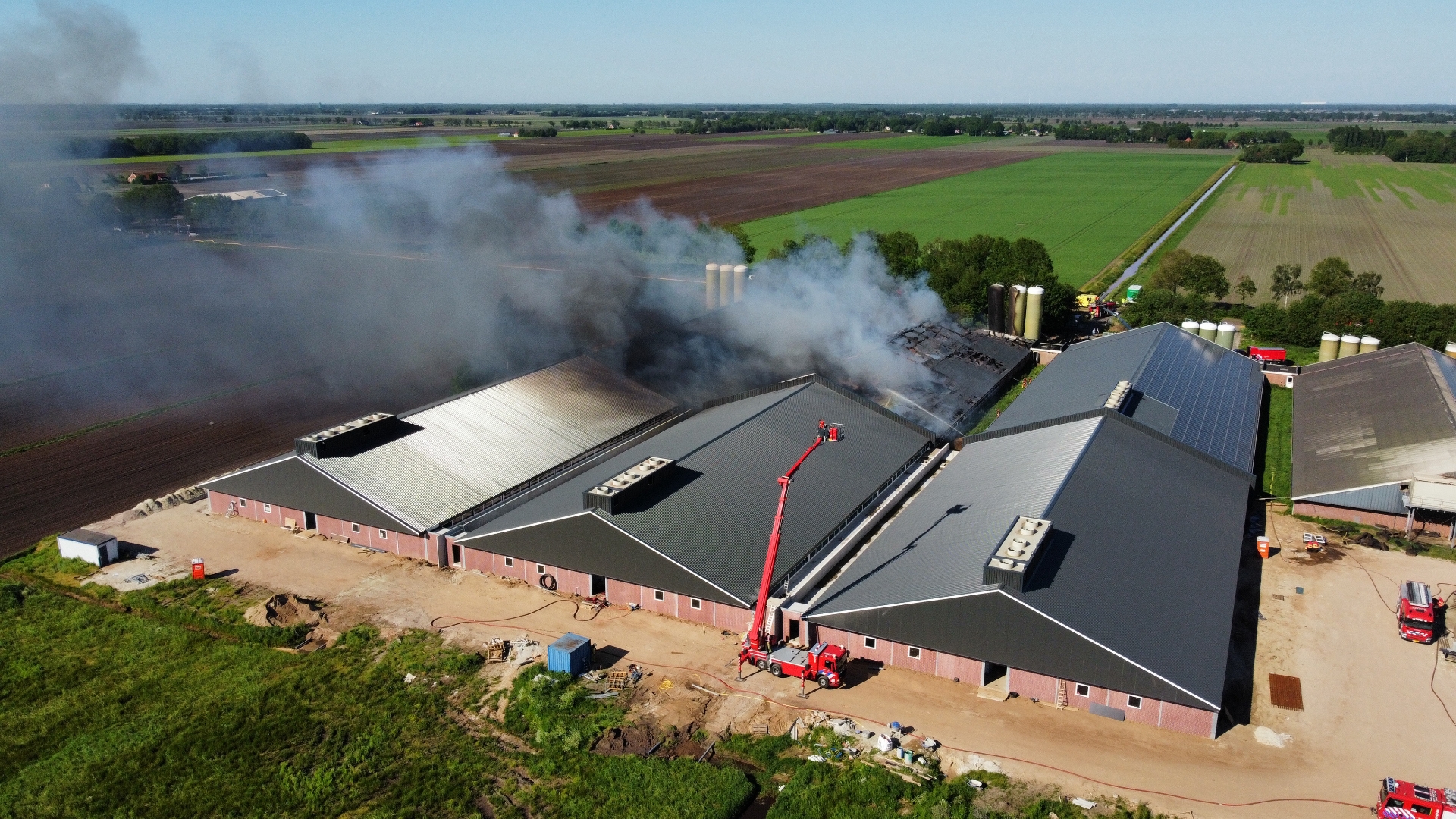 Brand in Mussel was tweede keer bij dezelfde varkensboer