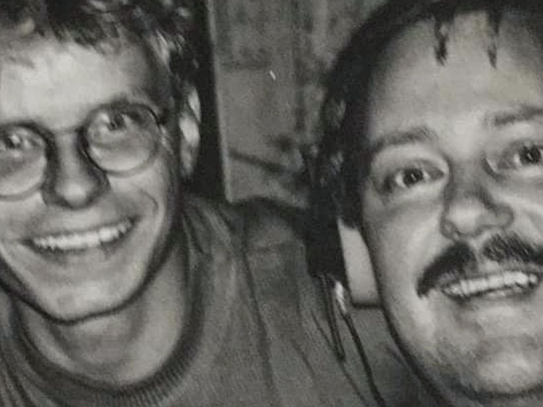 1991: Hans van Vliet (r) en Ronald van Oudheusden (l)