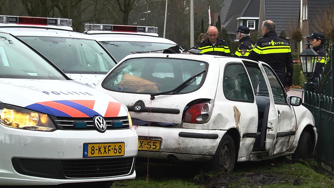 Politie rijdt fietsendief klem na achtervolging