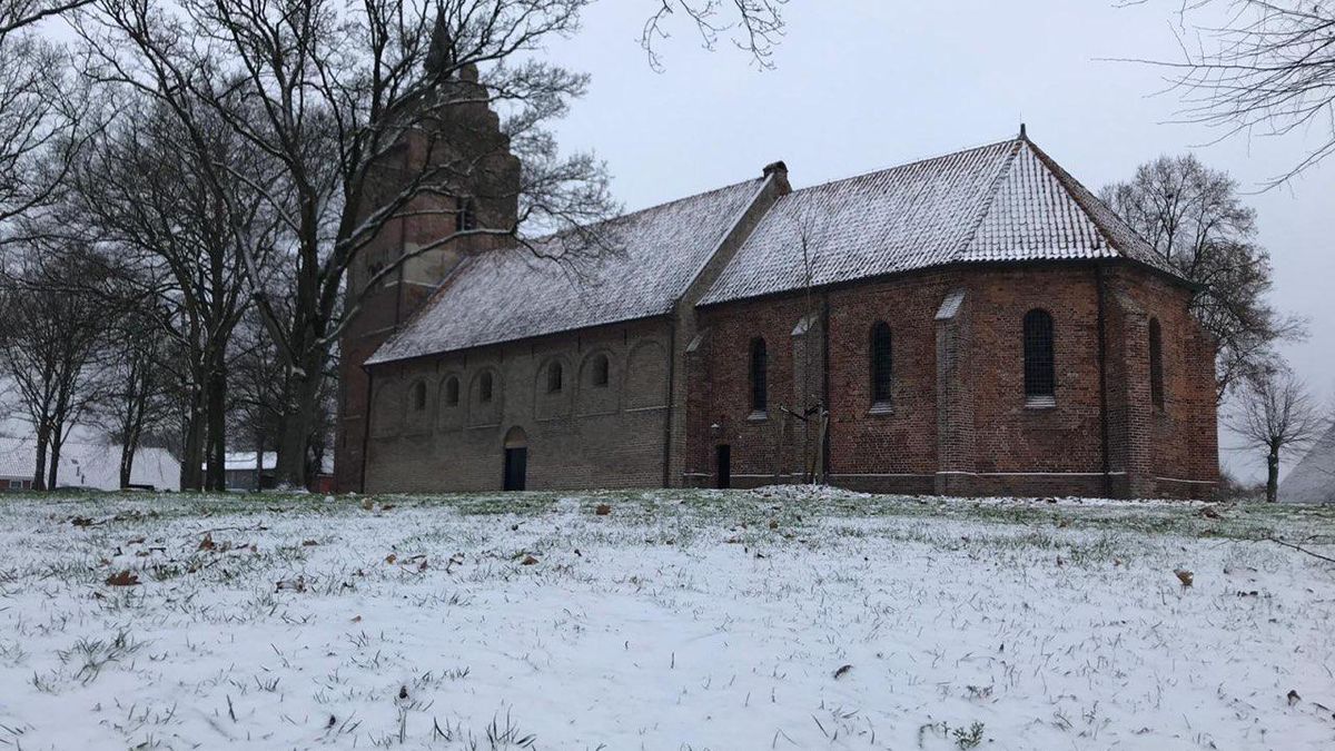 Kerkklok gaat weer ieder half uur luiden in Anloo