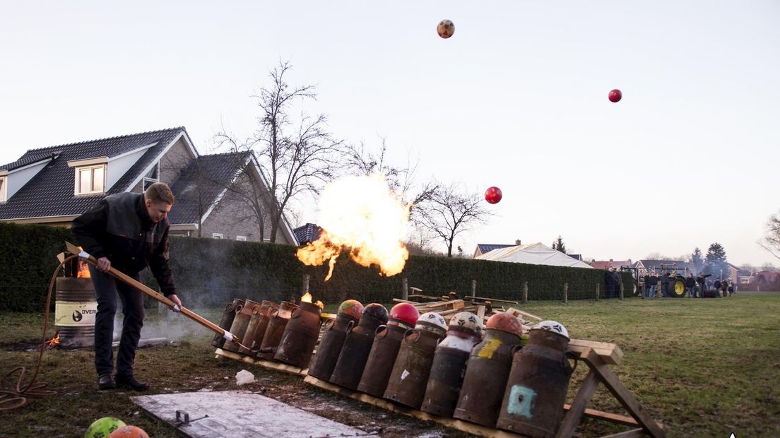 Carbidschieten is populair