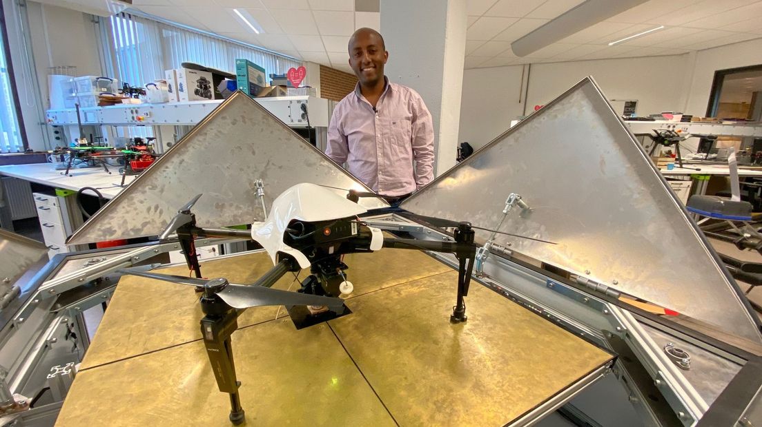 Abeje Mersha: "Drones gaan een significante rol spelen in ons dagelijks leven"