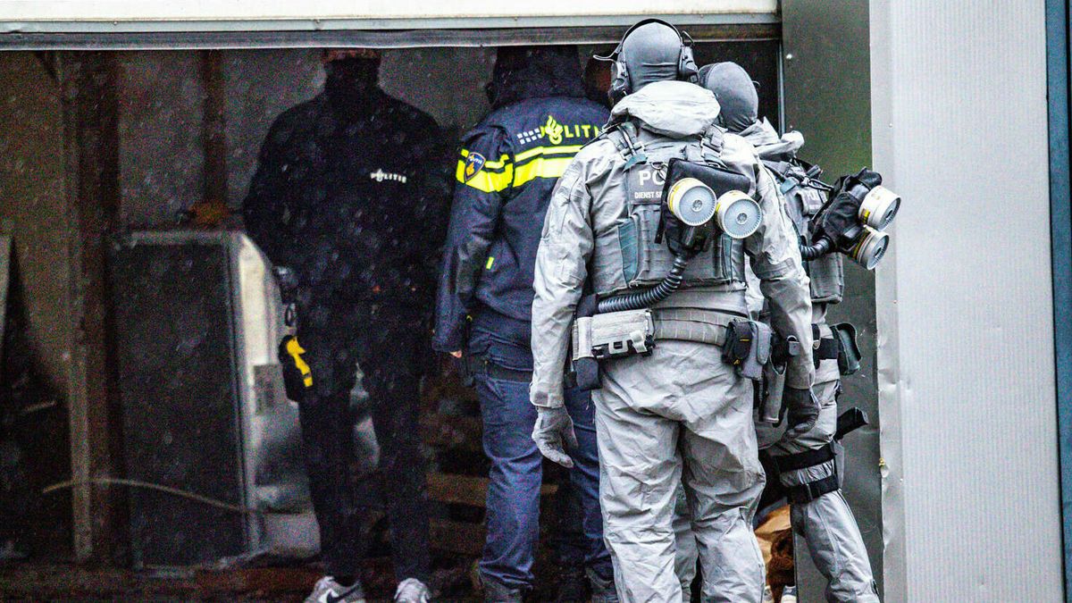 Tweetal verdacht van opzetten drugslab Klazienaveen