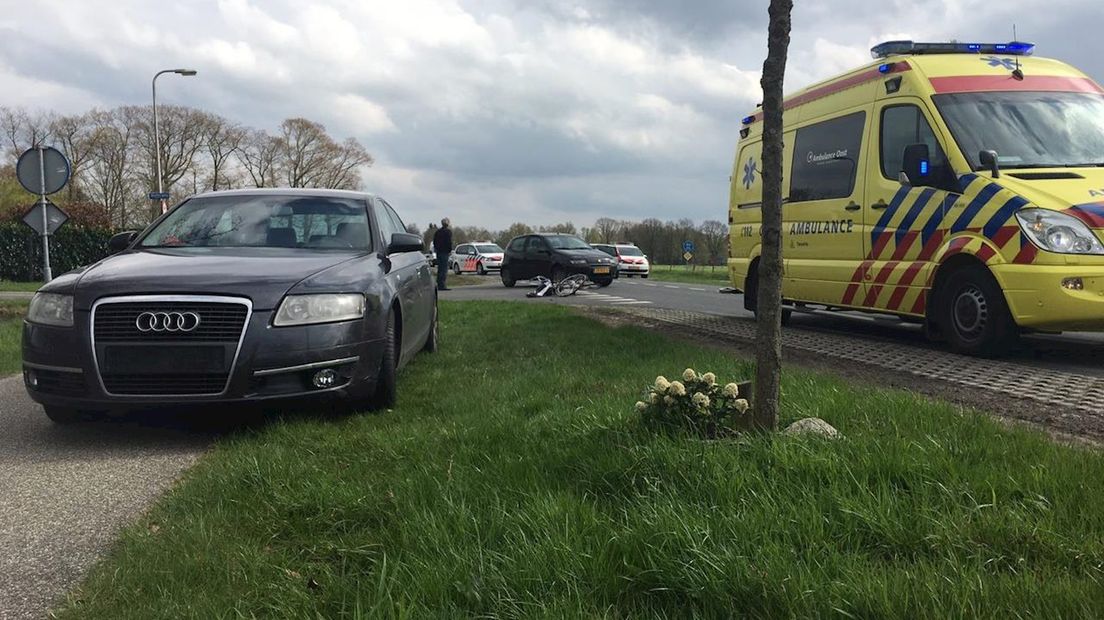 Ongeluk bij Deurningen