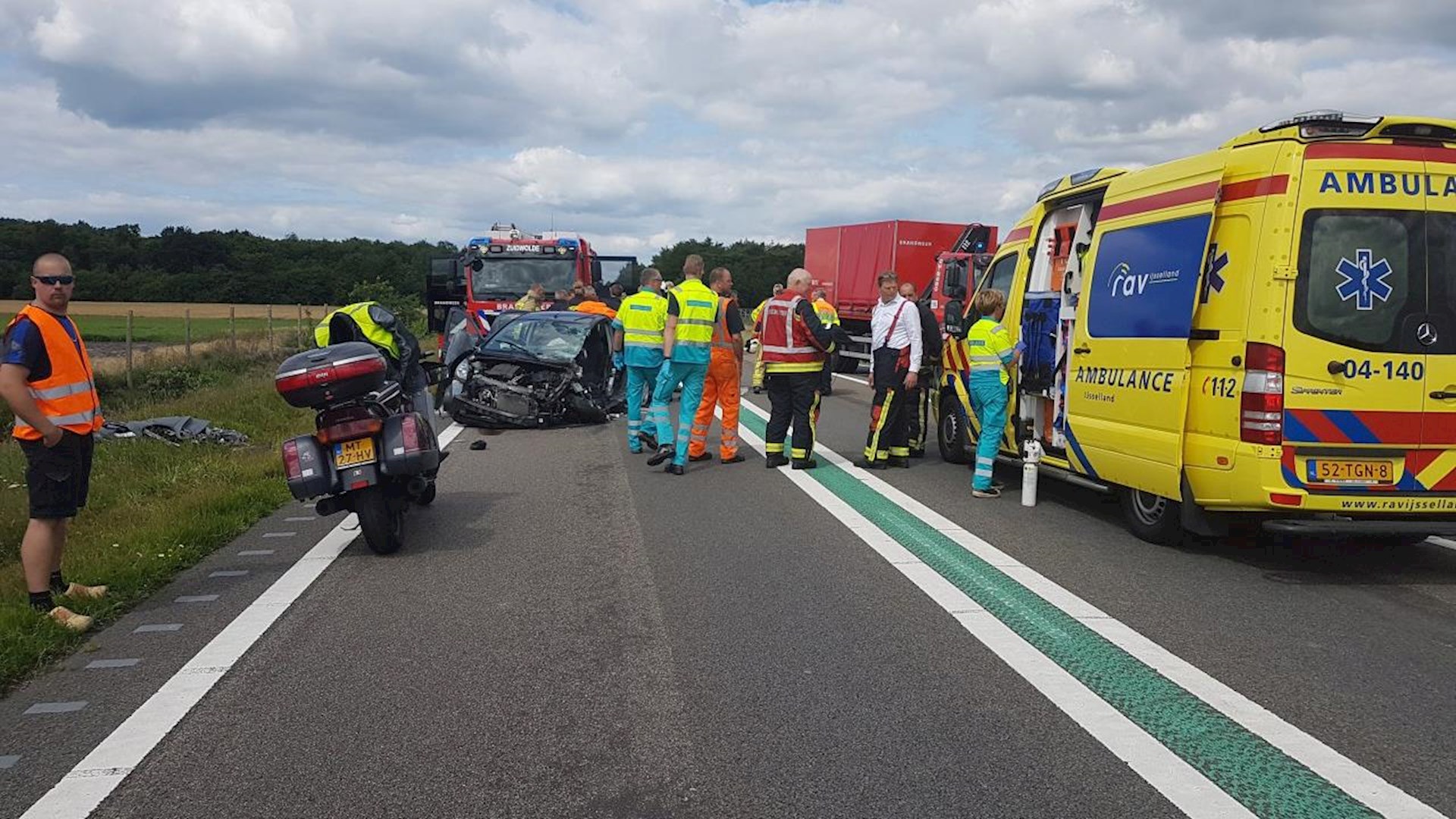 Ernstig+ongeluk+op+N377+bij+Dedemsvaart