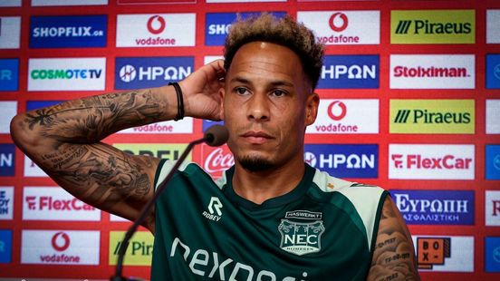 Op bermudagras jaagt NEC op een Champions League-droom