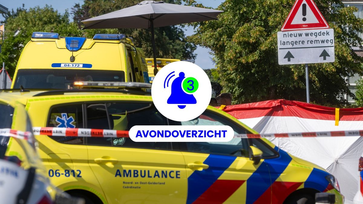 Fietser overleden in Wilp, grote brand in Barneveld en historisch laag water op zondag 2 augustus