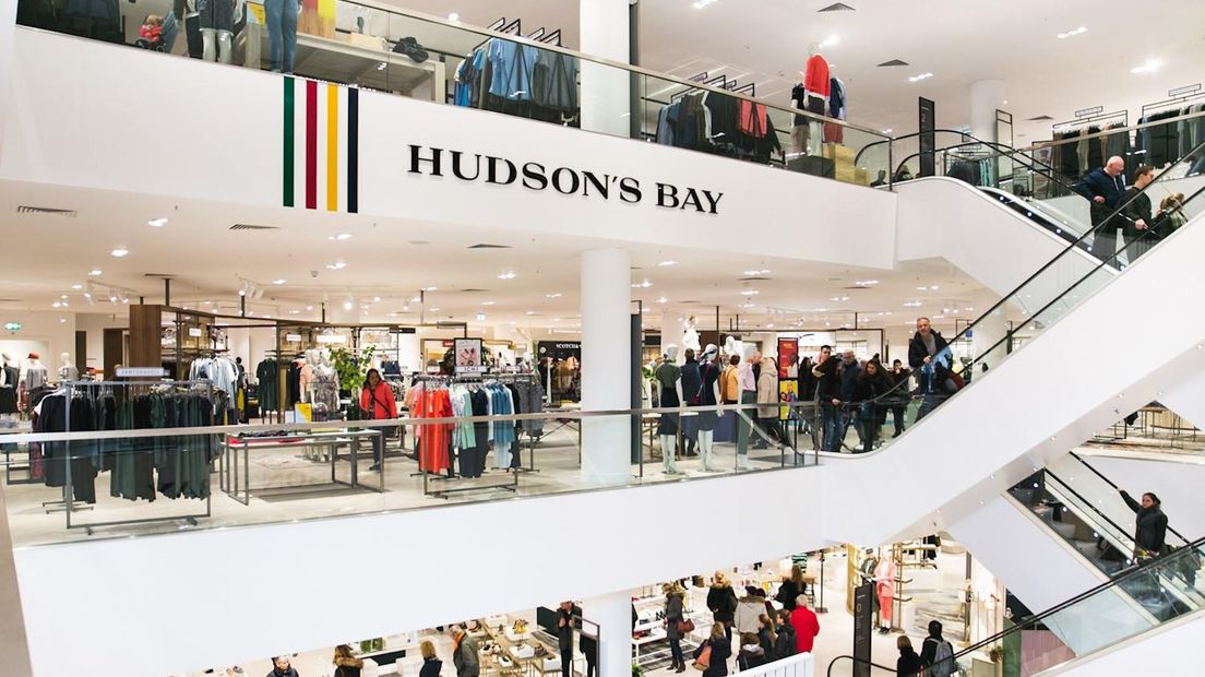 Interieur Hudson's Bay Enschede