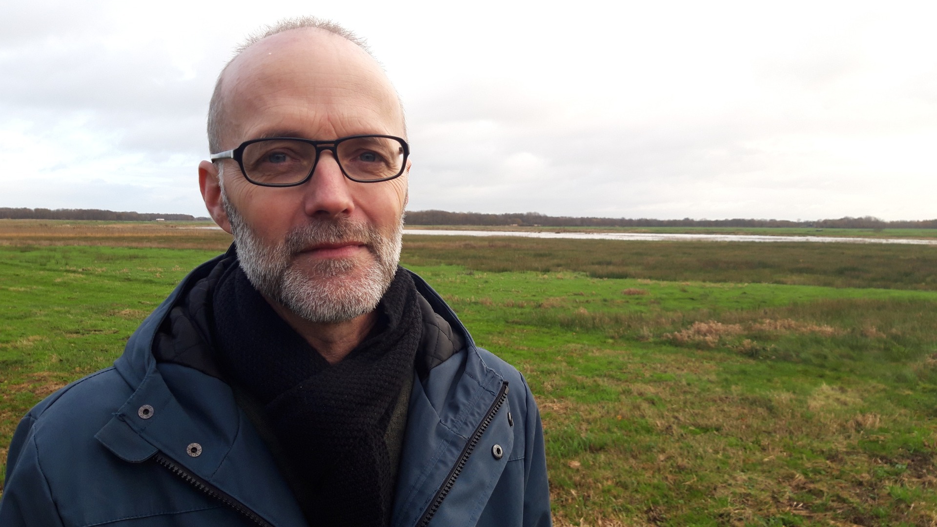 Yep Zeinstra, projectmanager Koningsdiep