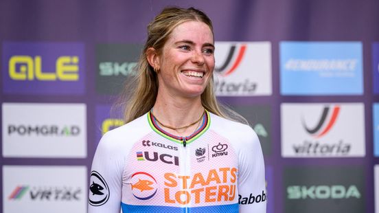 Vollering verovert week na wereldtitel ook de Europese titel, haar tweede op rij Home