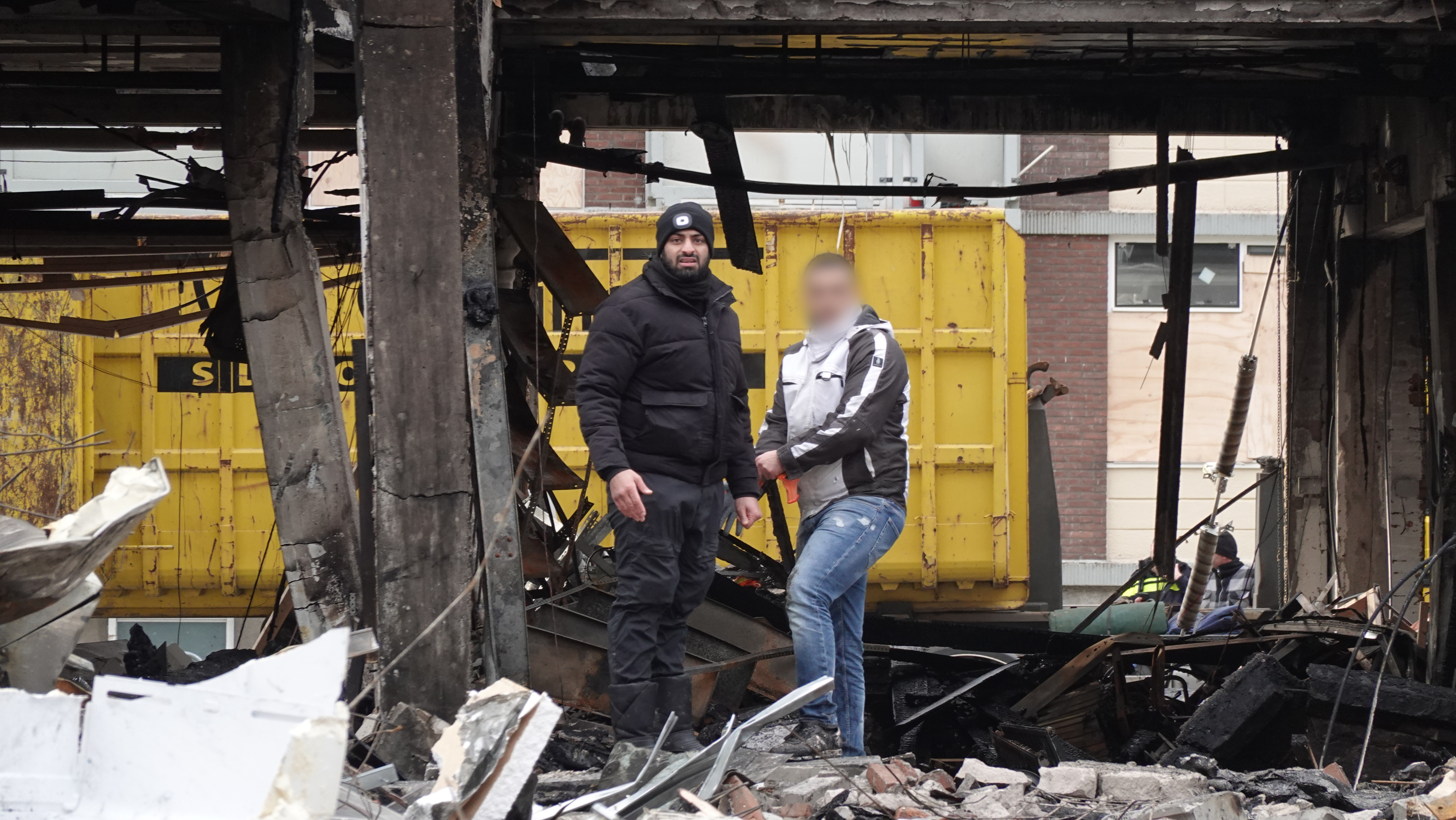 Jalal O. is over het hek geklommen en met neef gaan zoeken naar het lichaam van vermiste Kamran