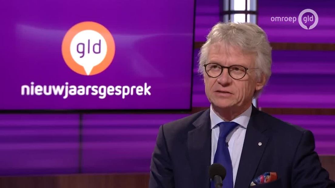 Nieuwjaarsgesprek met de Commissaris van de Koning