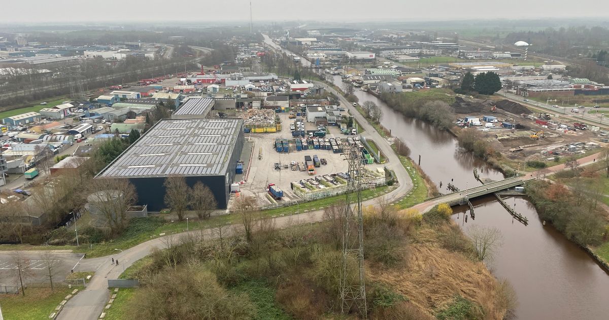 Groningen Authorities Take Action Against Waste Processor Over Permit Violations