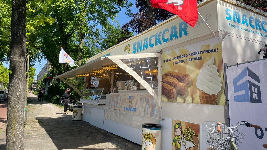 Binnenkort komt er een nieuwe snackcar