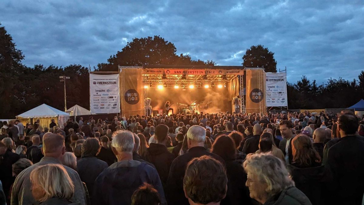 Rockevenement terug van weggeweest: 