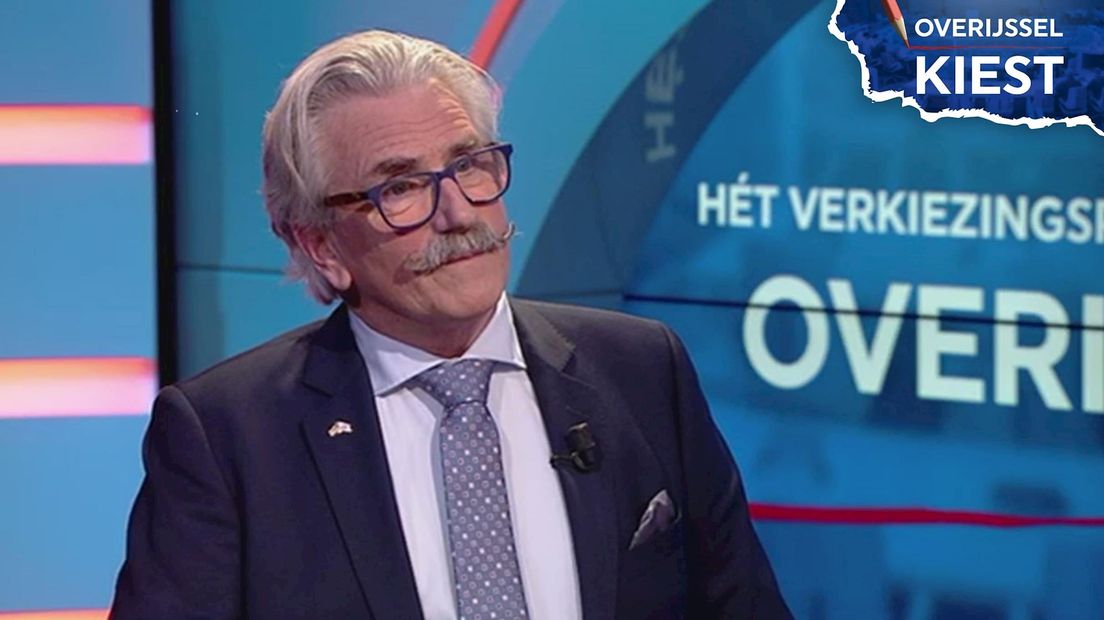 Lijsttrekker Fred Kerkhof van 50PLUS over gratis openbaar vervoer