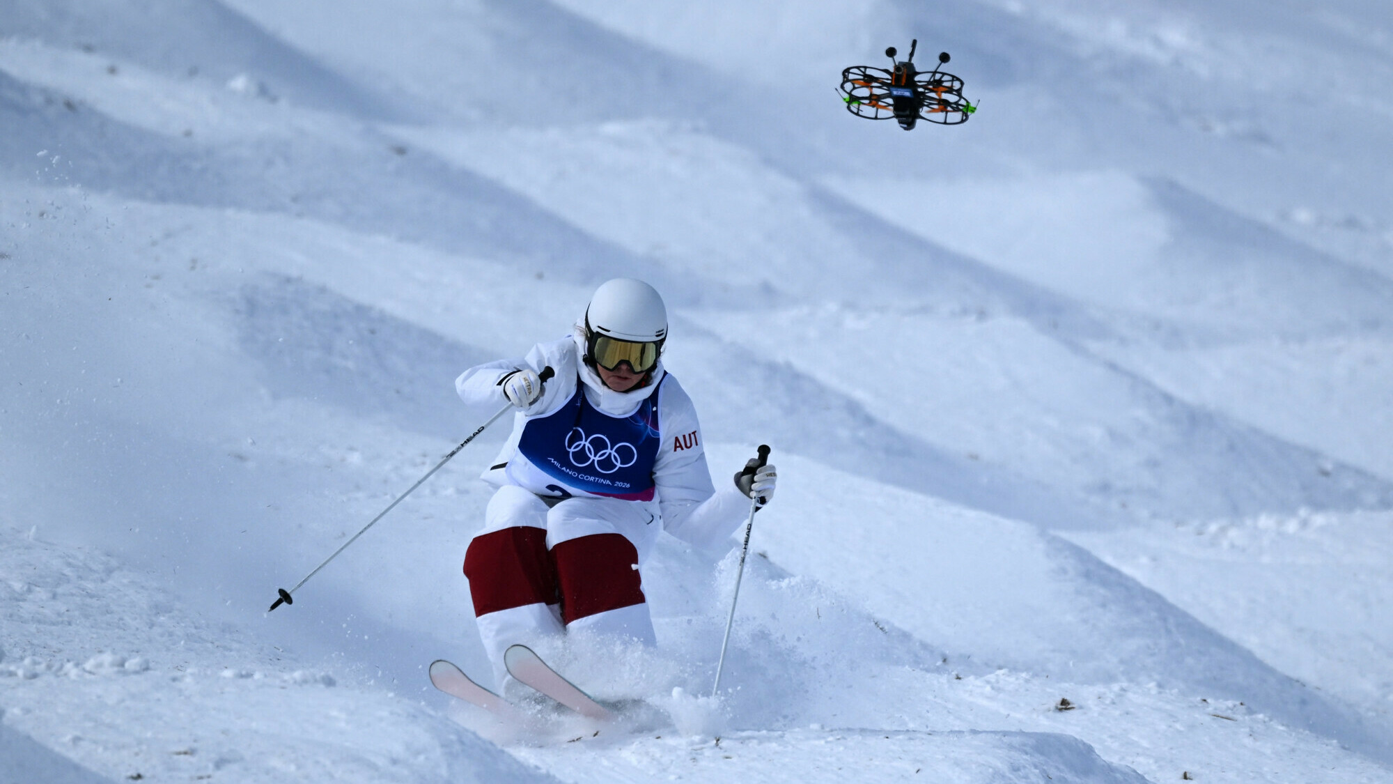Zeeuwse dronepiloot op de Olympische Spelen: 'We knallen met 80 kilometer per uur door de tunnel'
