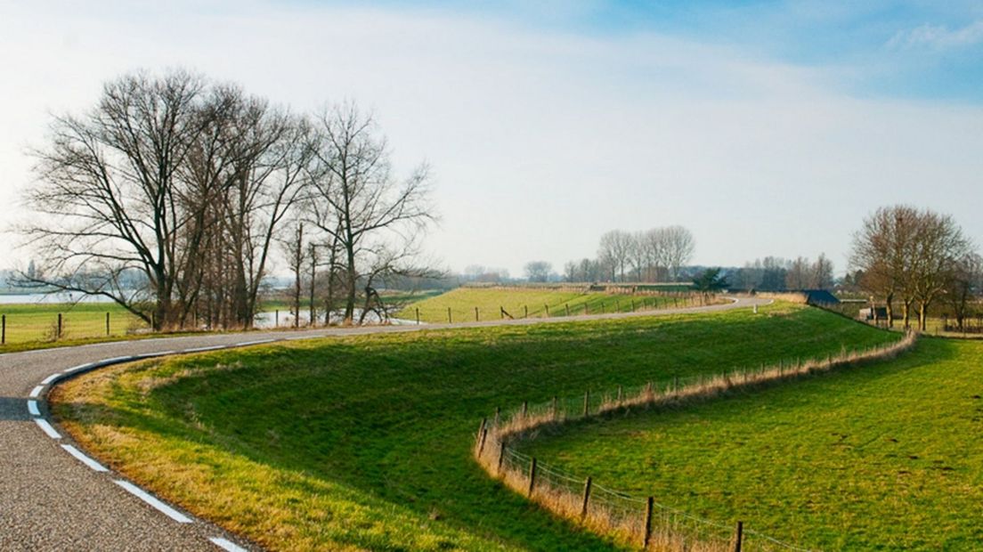 De Lekdijk in het waterschap De Stichtse Rijnlanden