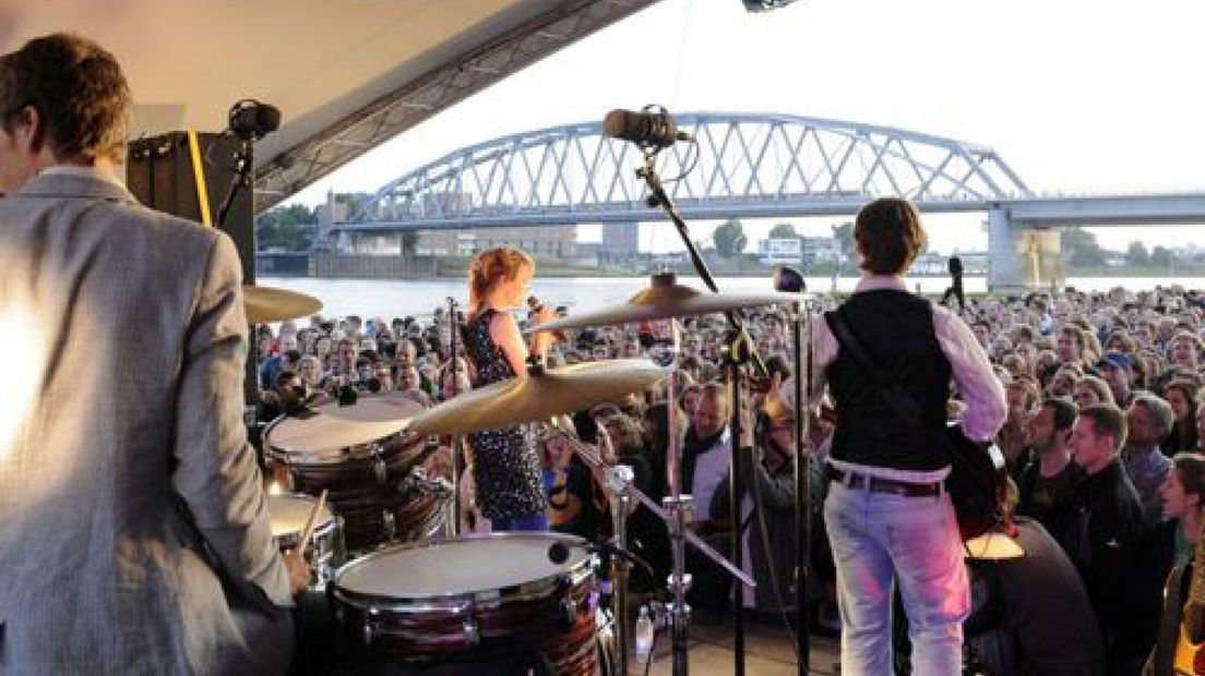 Recorddrukte bij Vierdaagsefeesten