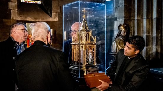 Reliek van Heilige Bernadette Soubirous toert door Limburg