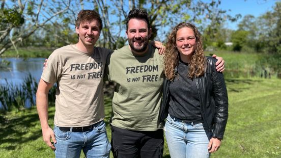 Lucas (22), Bart (29) en Anouk (24) naar Oekraïne: 'Hoorde bommen vallen en voelde dak trillen' Home
