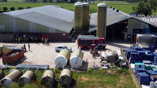 Persoon zwaargewond naar ziekenhuis gebracht na ongeval bij bedrijf