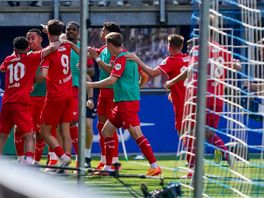 FC Twente klaart klus in afscheidswedstrijd Van Polen en stelt Champions League-voorronde veilig
