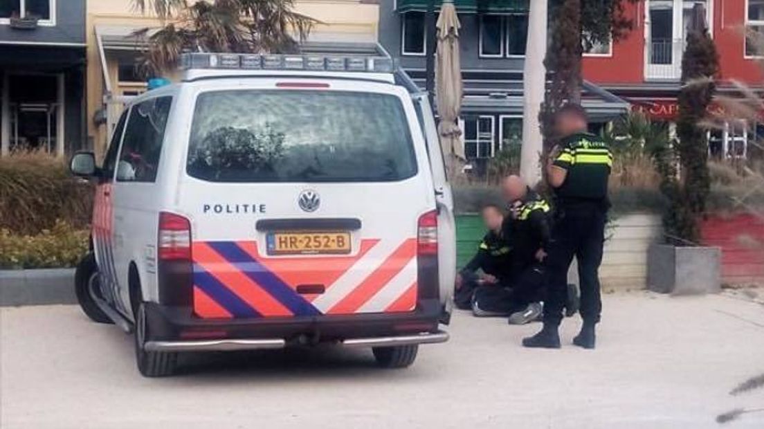 Aanhouding in Vlissingen