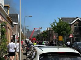 Grote woningbrand in Deventer