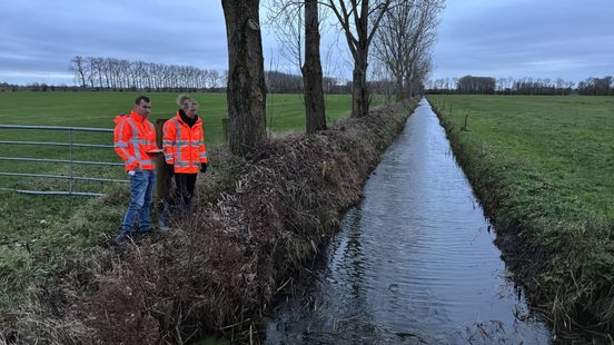 Waterschap waarschuwt: 'Maak sloten op tijd winterklaar'