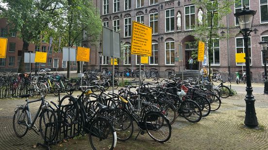 Opvallend veel verkeersborden op Mariaplaats voor evenement: 'Meer dan verwacht' Home